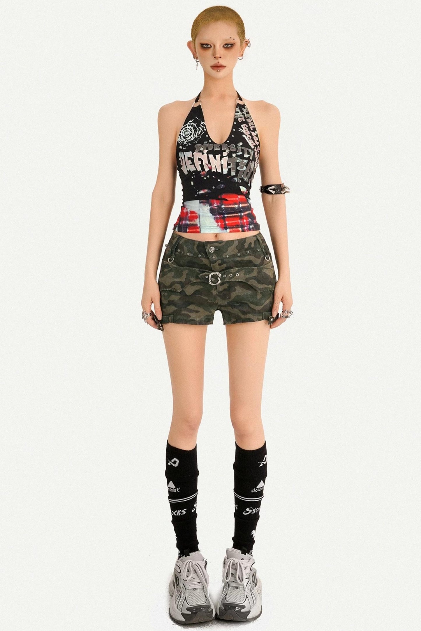 Spicy Halter Neck Top
