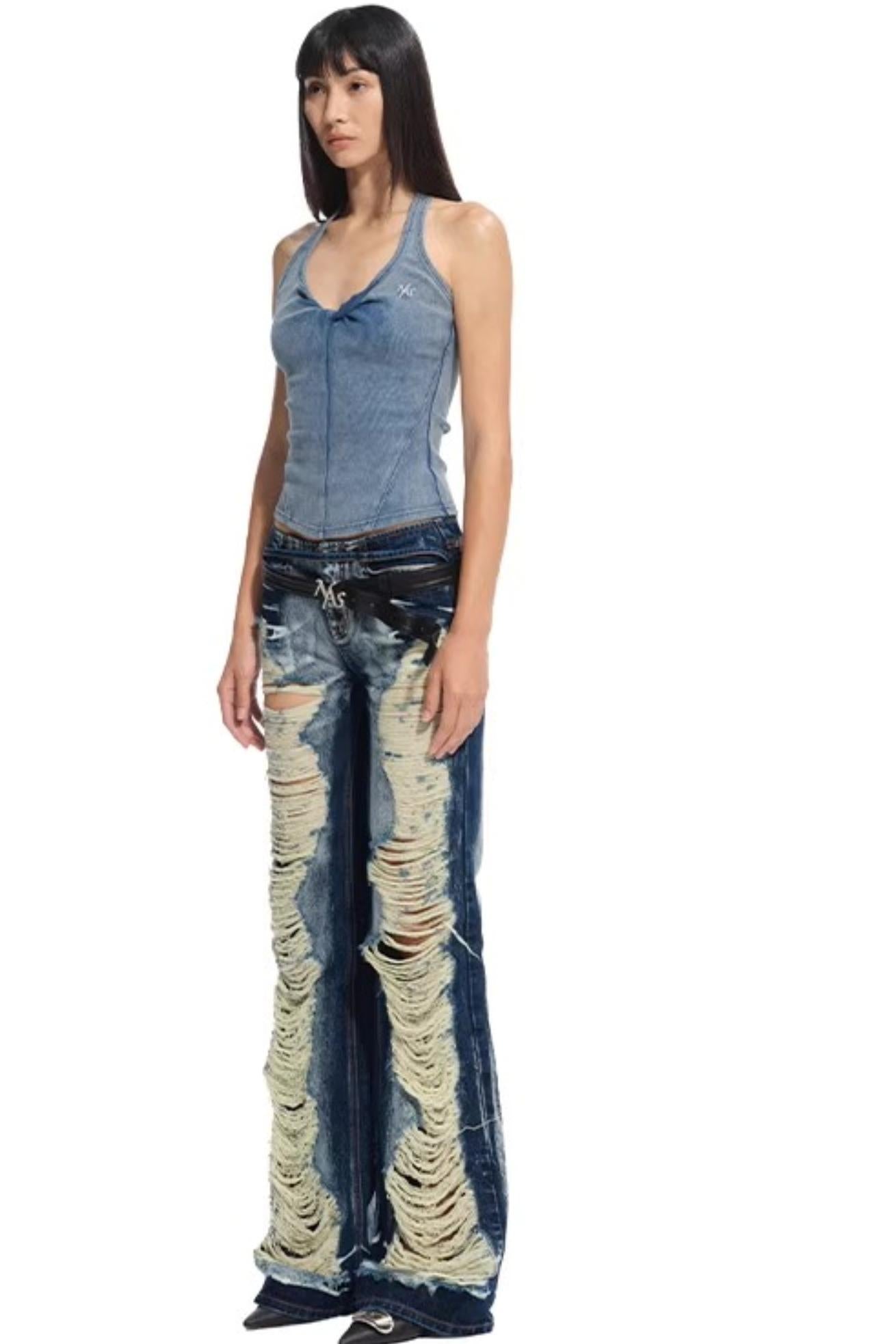 Vintage Slimming Vest