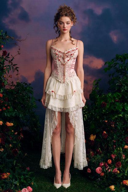 Lace Camisole Set-Up