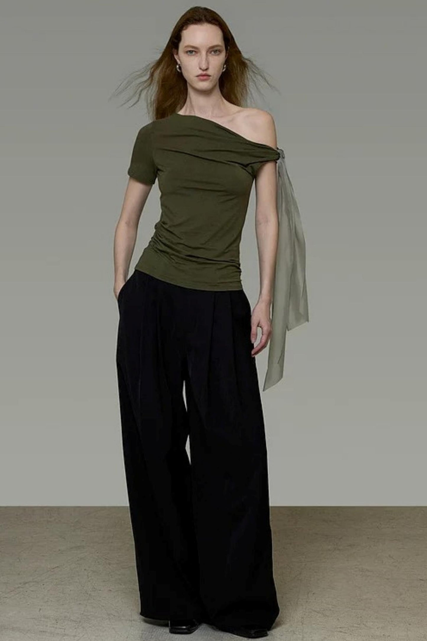 Elegant Off-Shoulder Top