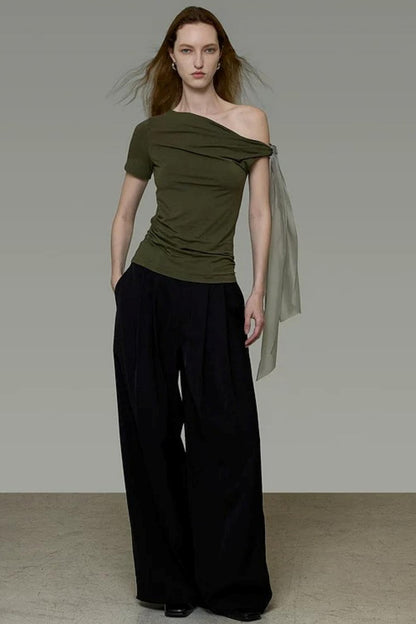 Elegant Off-Shoulder Top