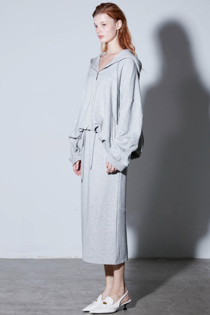 Comfort Cloud Cotton Hooded Sweatshirt Set-Up