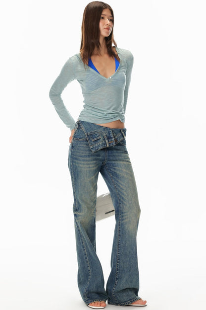 Waisted Strike Hoodie Top