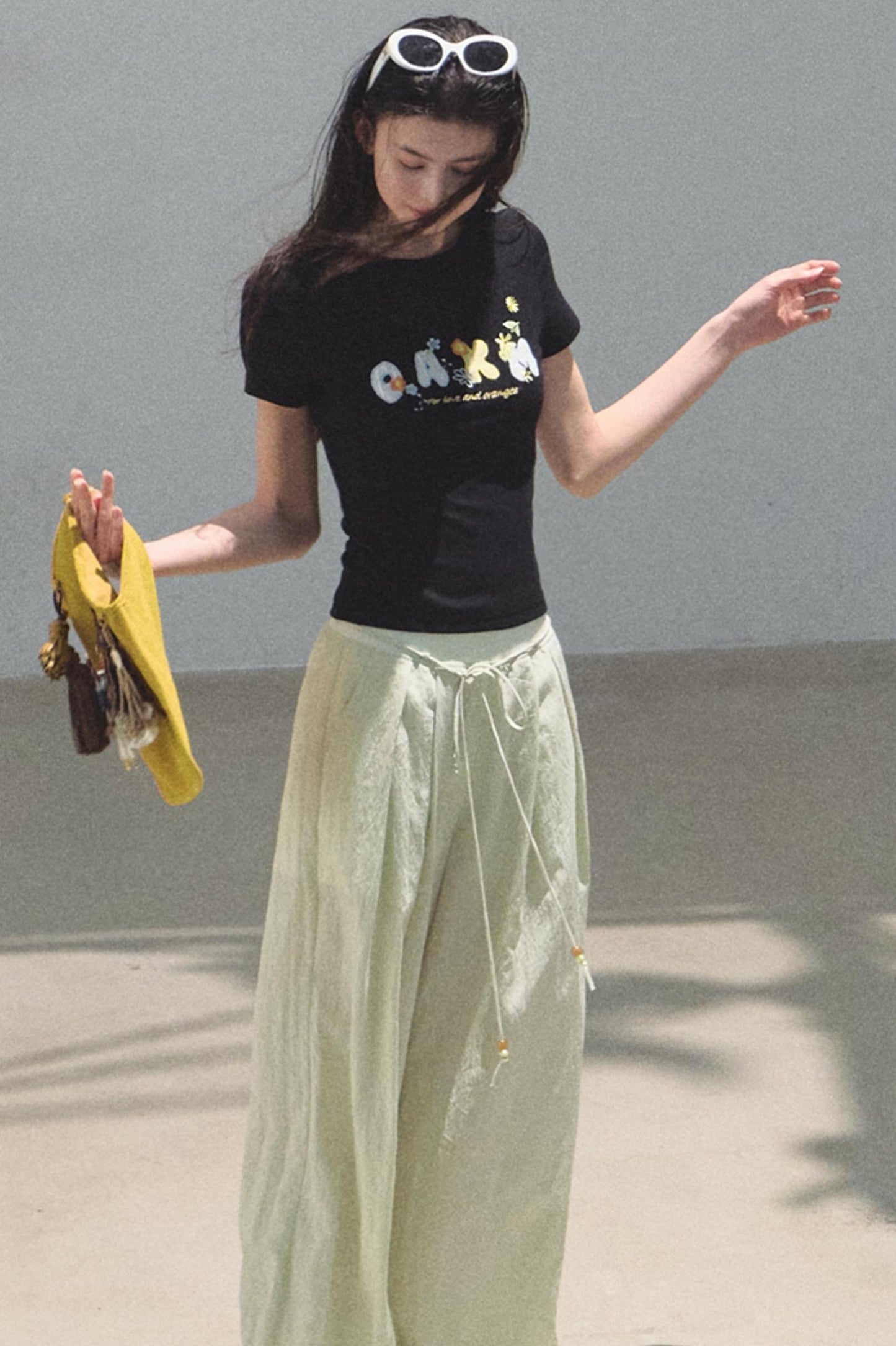 Skin-Friendly Crewneck T-Shirt