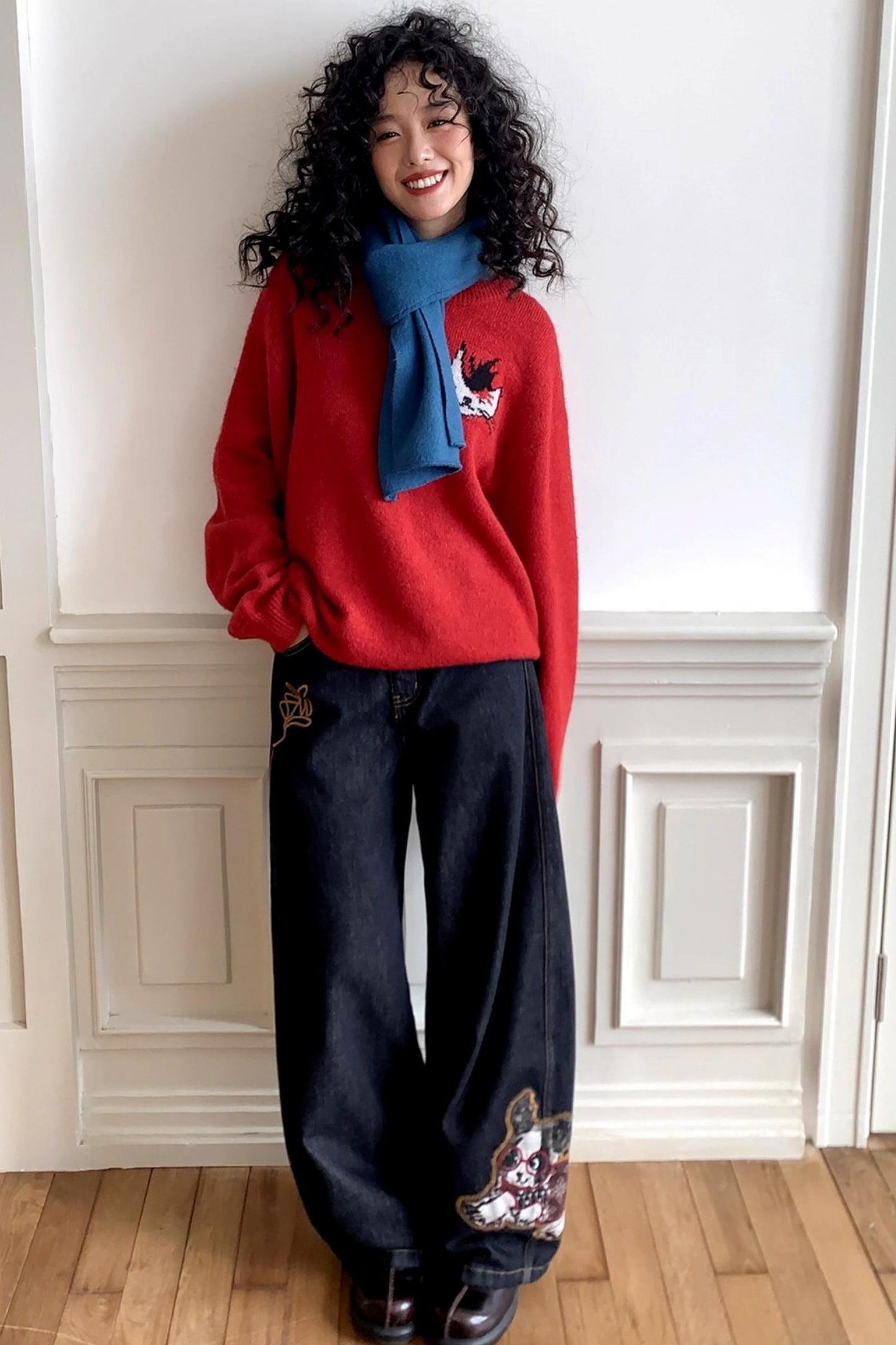 Original Blue Denim Pants