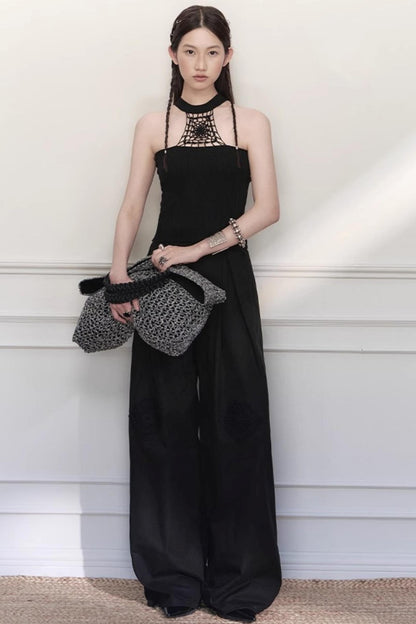 Garden Crochet Pants