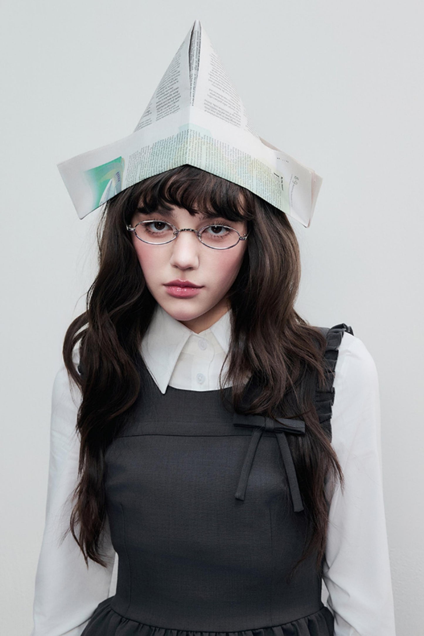 Spring Lace Bow Waist Tank Dress