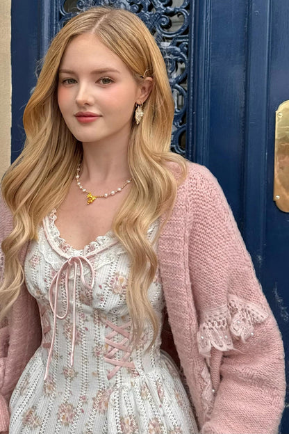 French Knit Cardigan