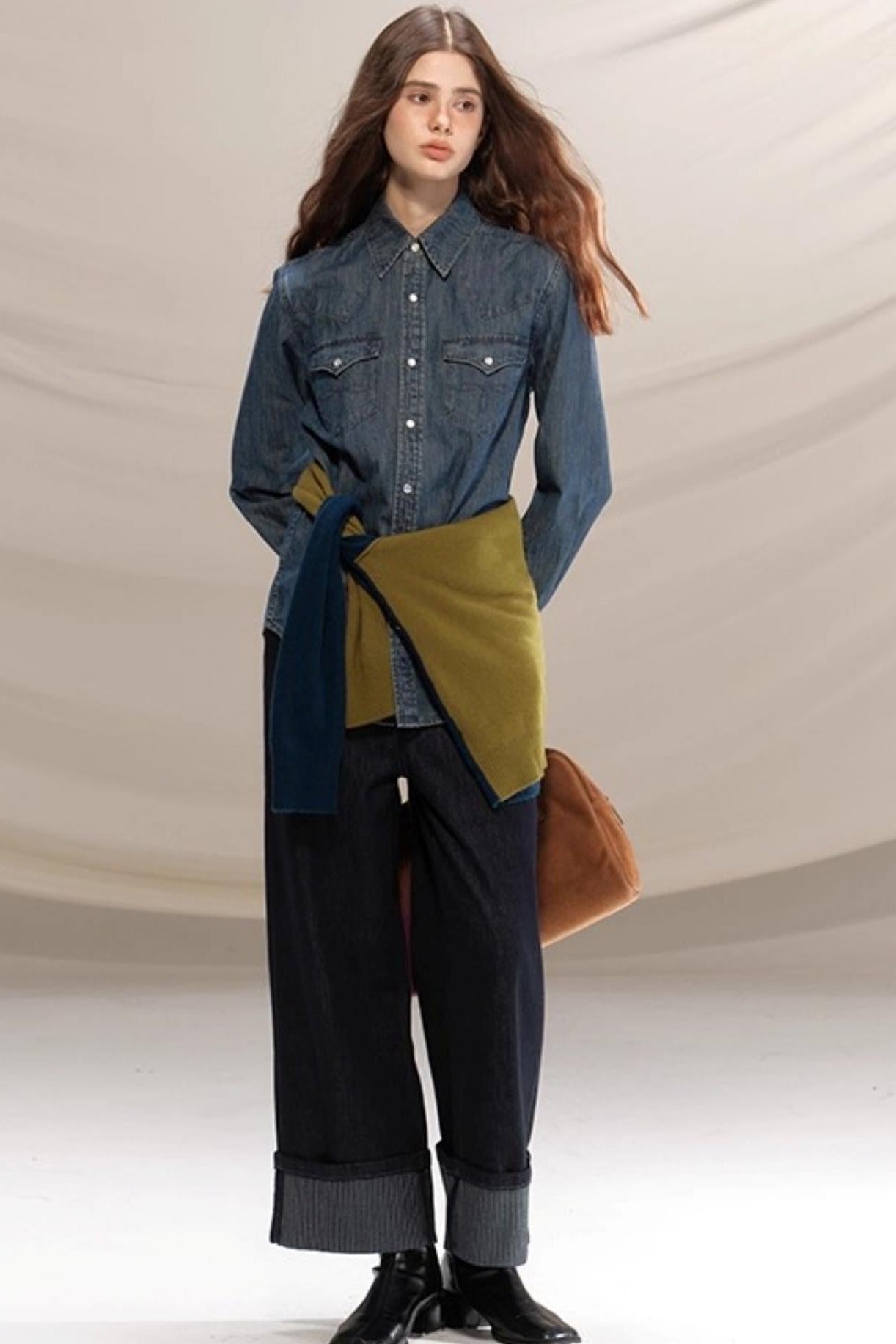 Winter Ballad Denim Pants