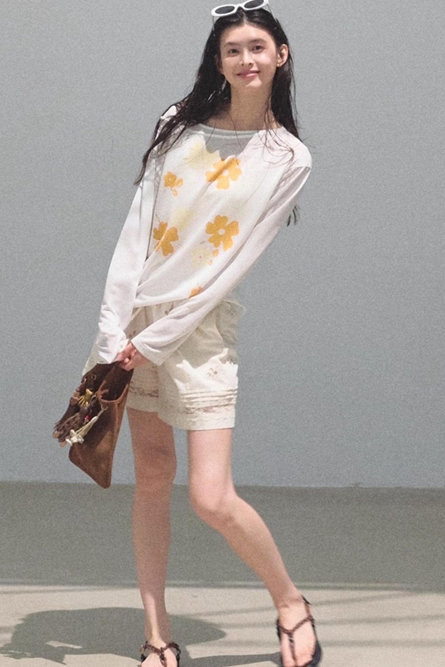 Summer Rome Cut-Out Shorts