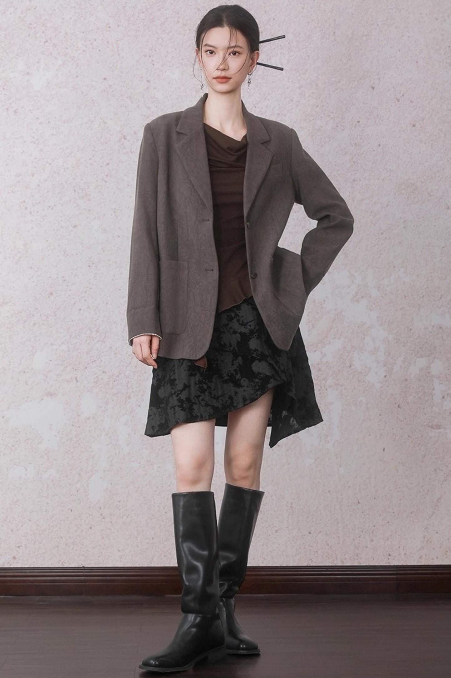 Autumn Cocoa Brown T-shirt