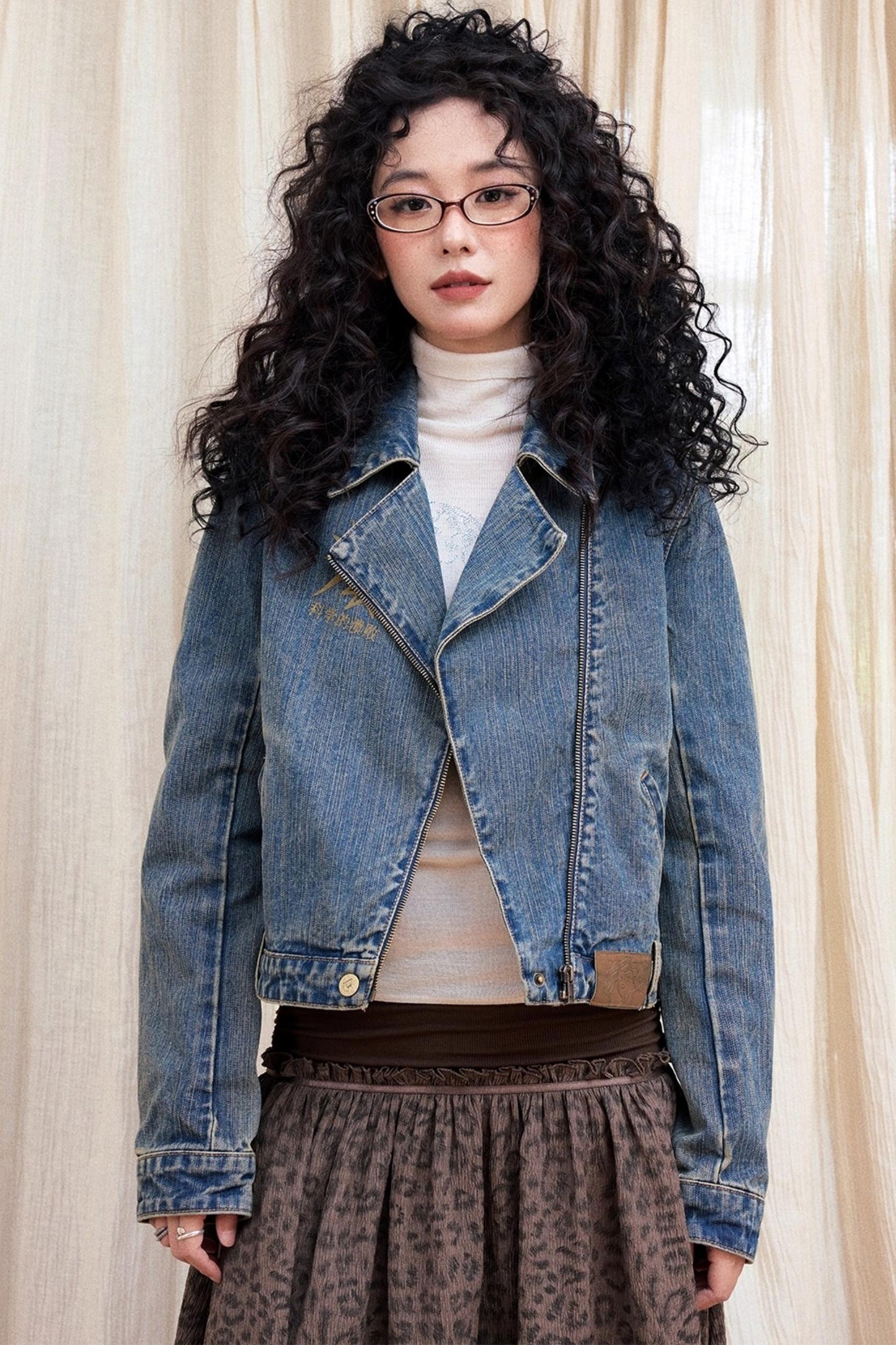 Whisper Retro Denim Jacket