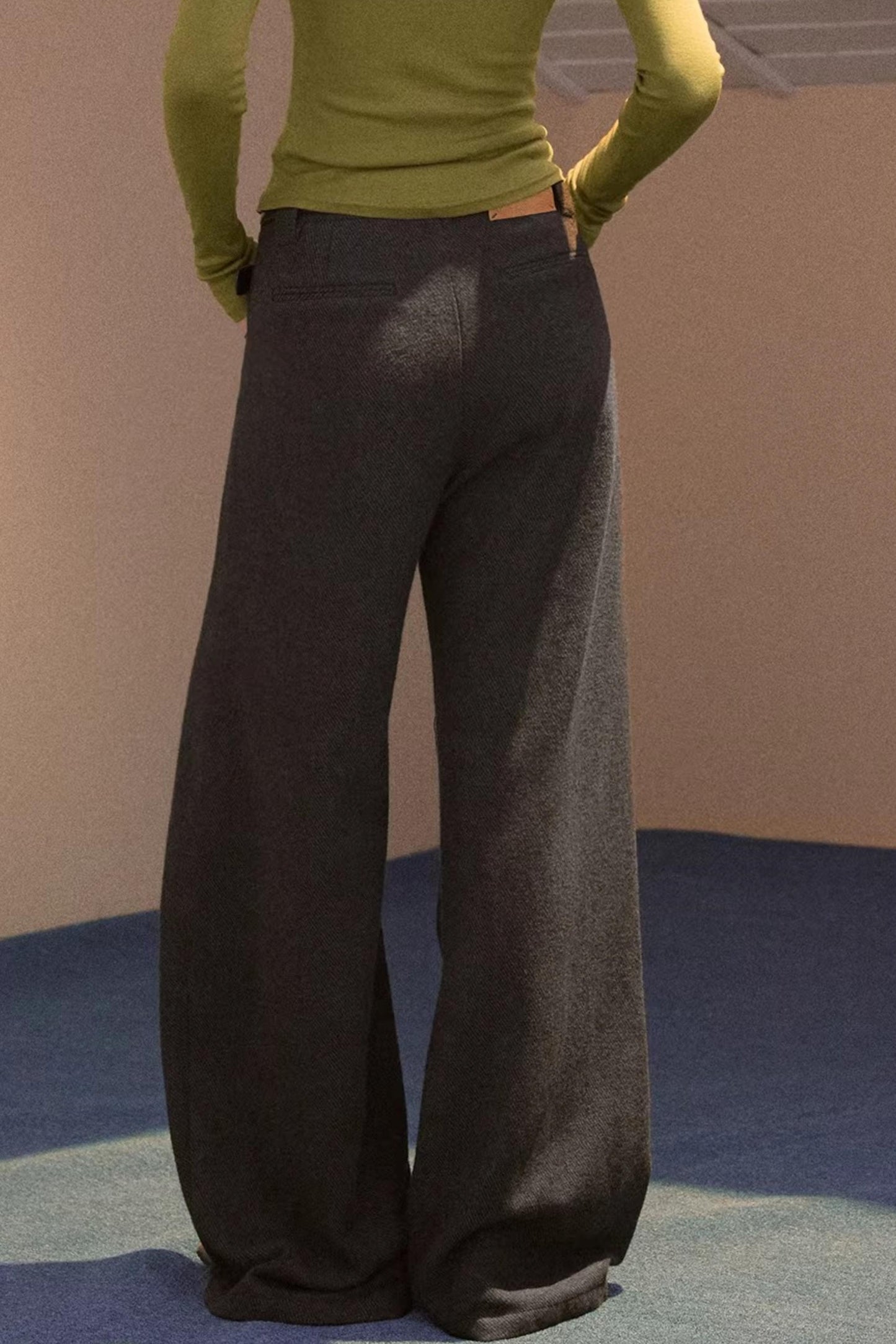 Scimitar Woolen Pants
