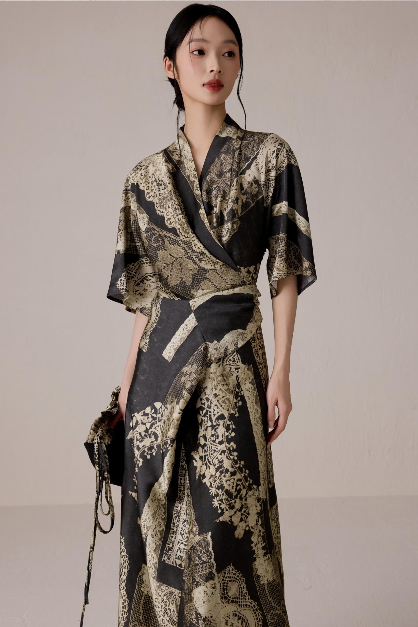 Ethnic Elegance Maxi Dress