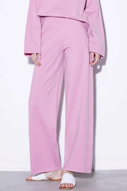 Autumn Silk Pullover Set-Up