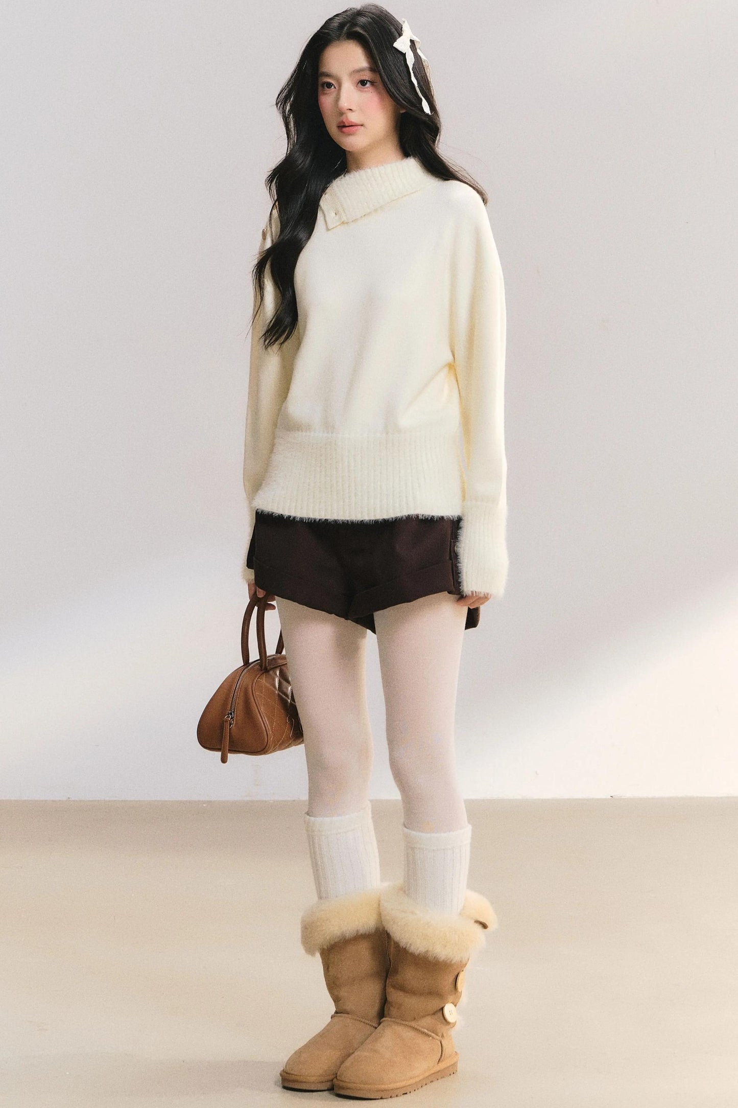 Moonlight Concerto Knit Sweater