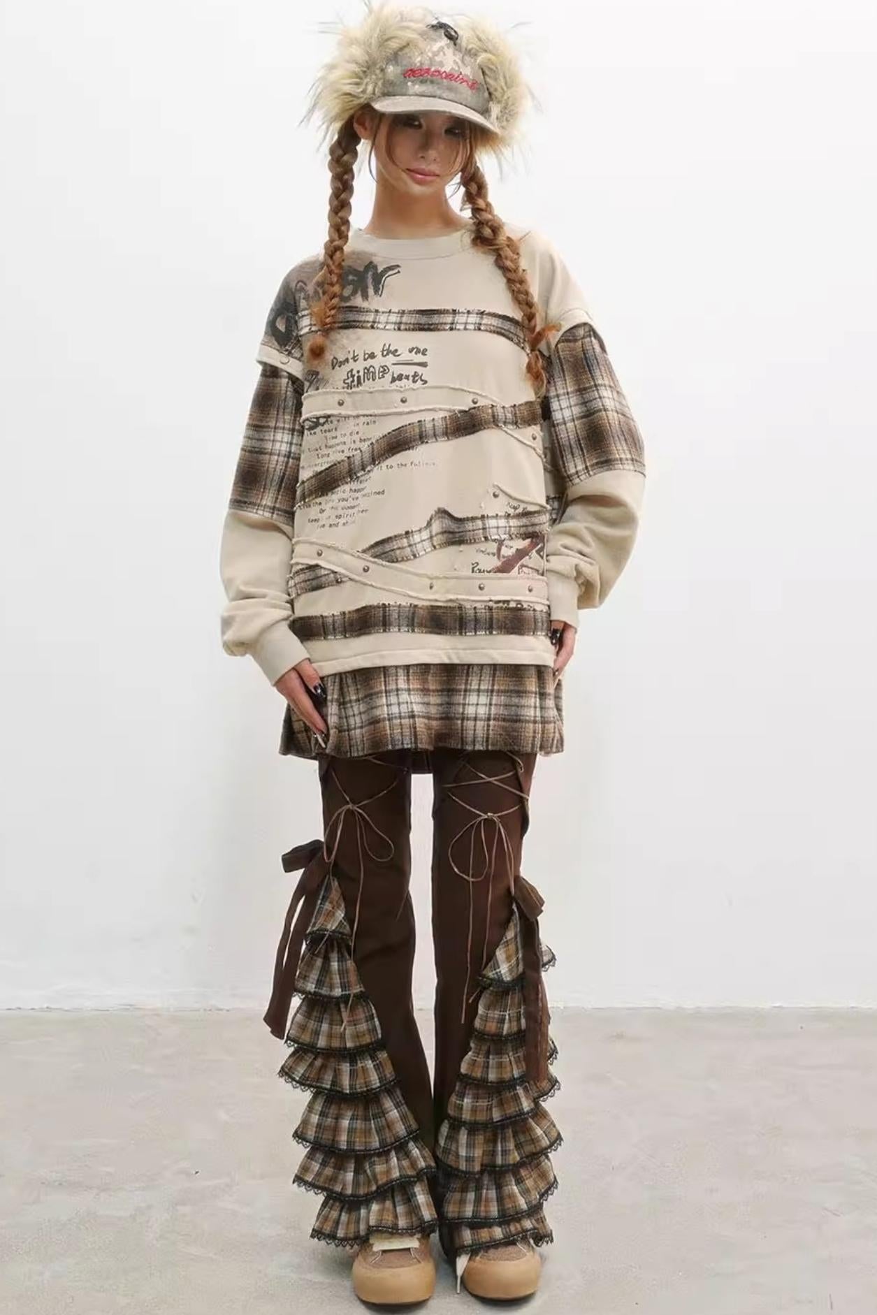 Vintage Lace Yaya Slimming Slacks