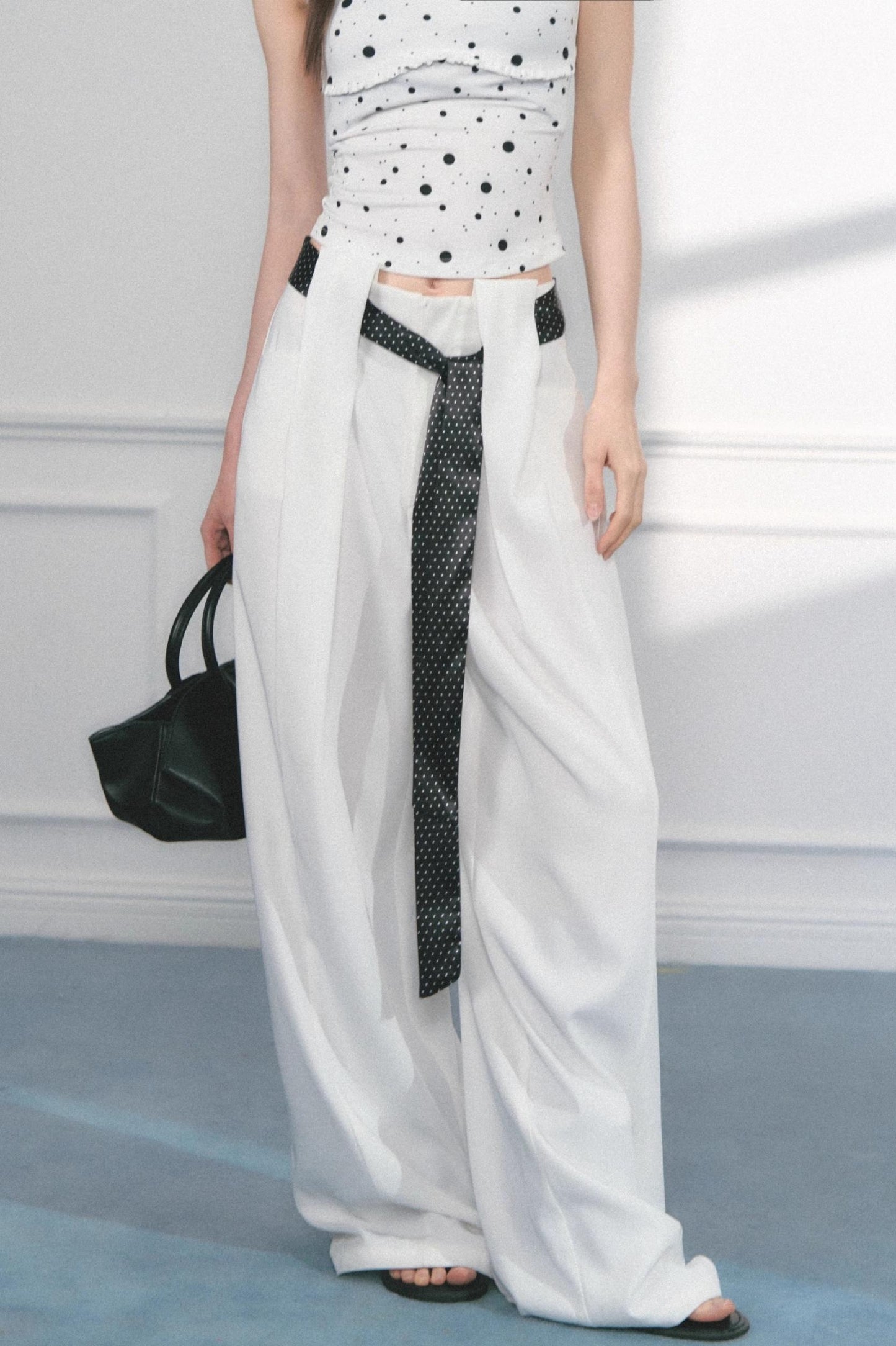 Salt Tea Ribbon Scarf