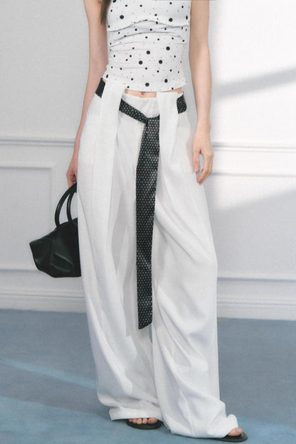 Salt Tea Ribbon Scarf