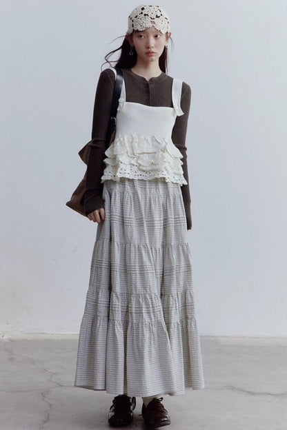 Nefelibata Knitted Top