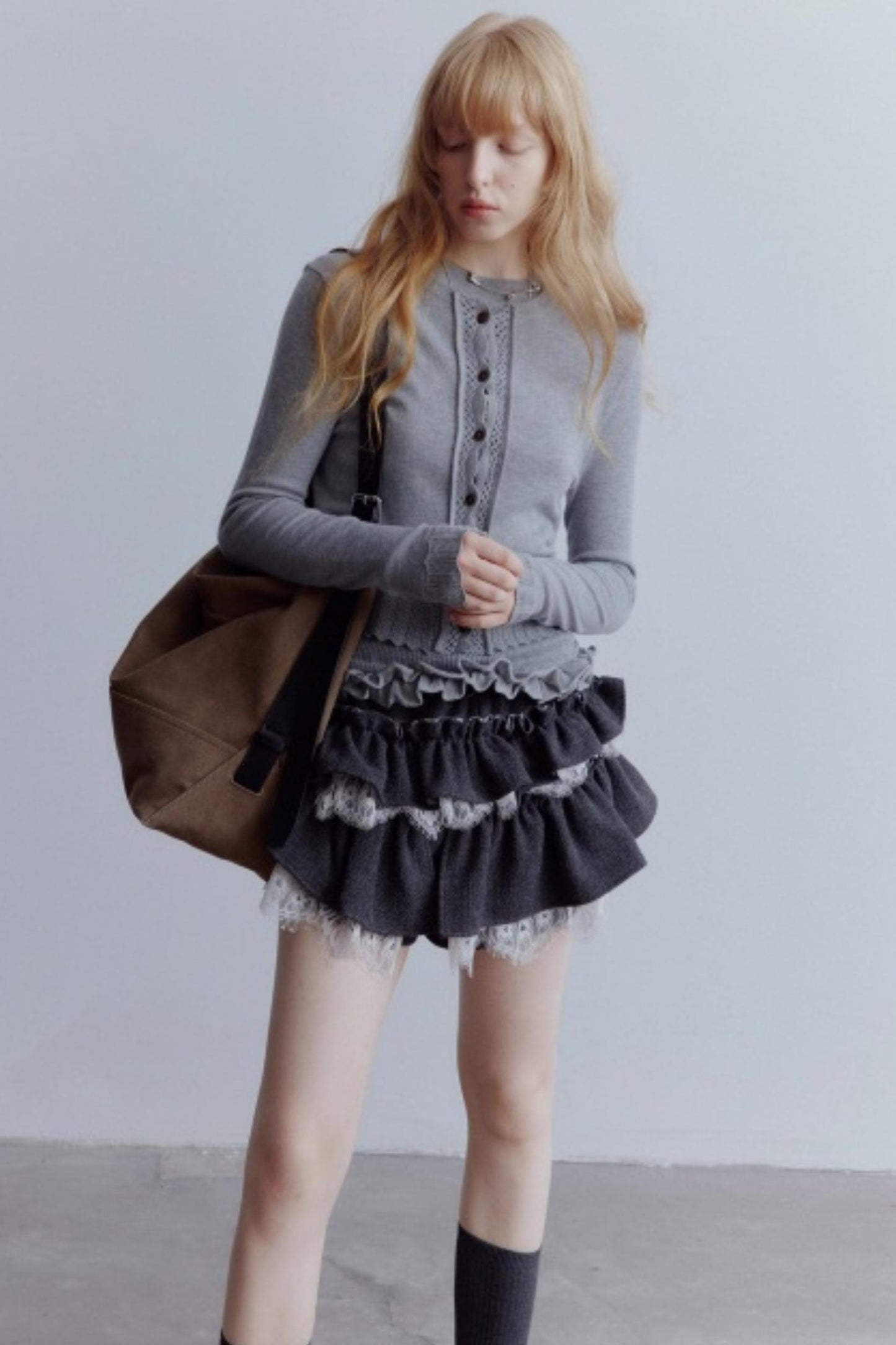 Three-dimensional Cardigan Wool Priming Set-Up