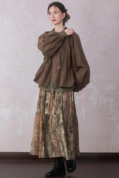 Casual Small Trench Jacket