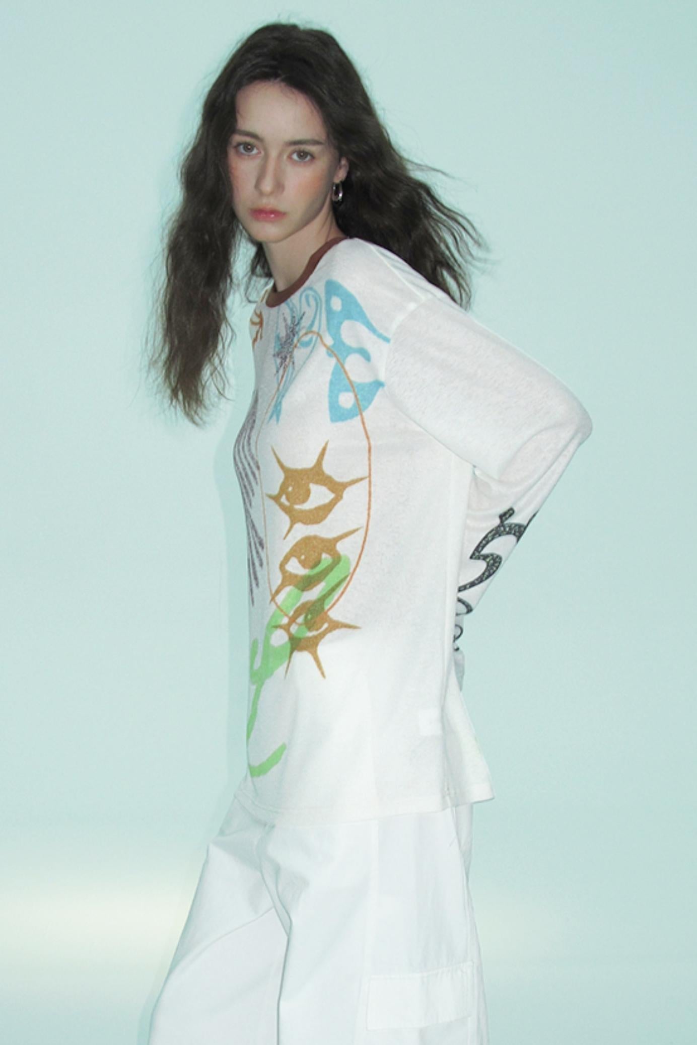 Simple Daily Long Sleeve Tee