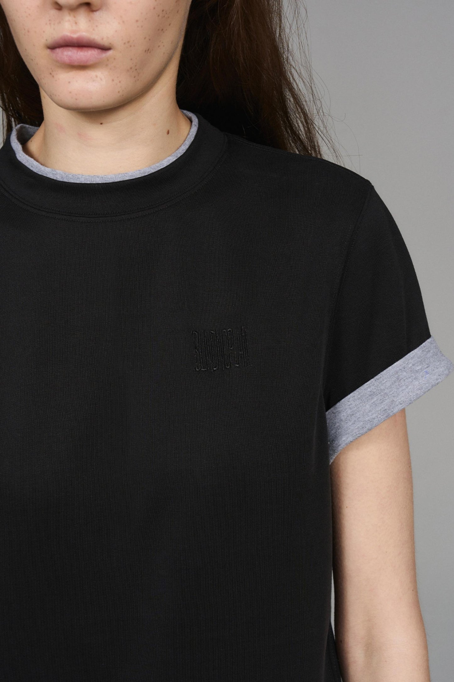 Embroidered Luxe Tee