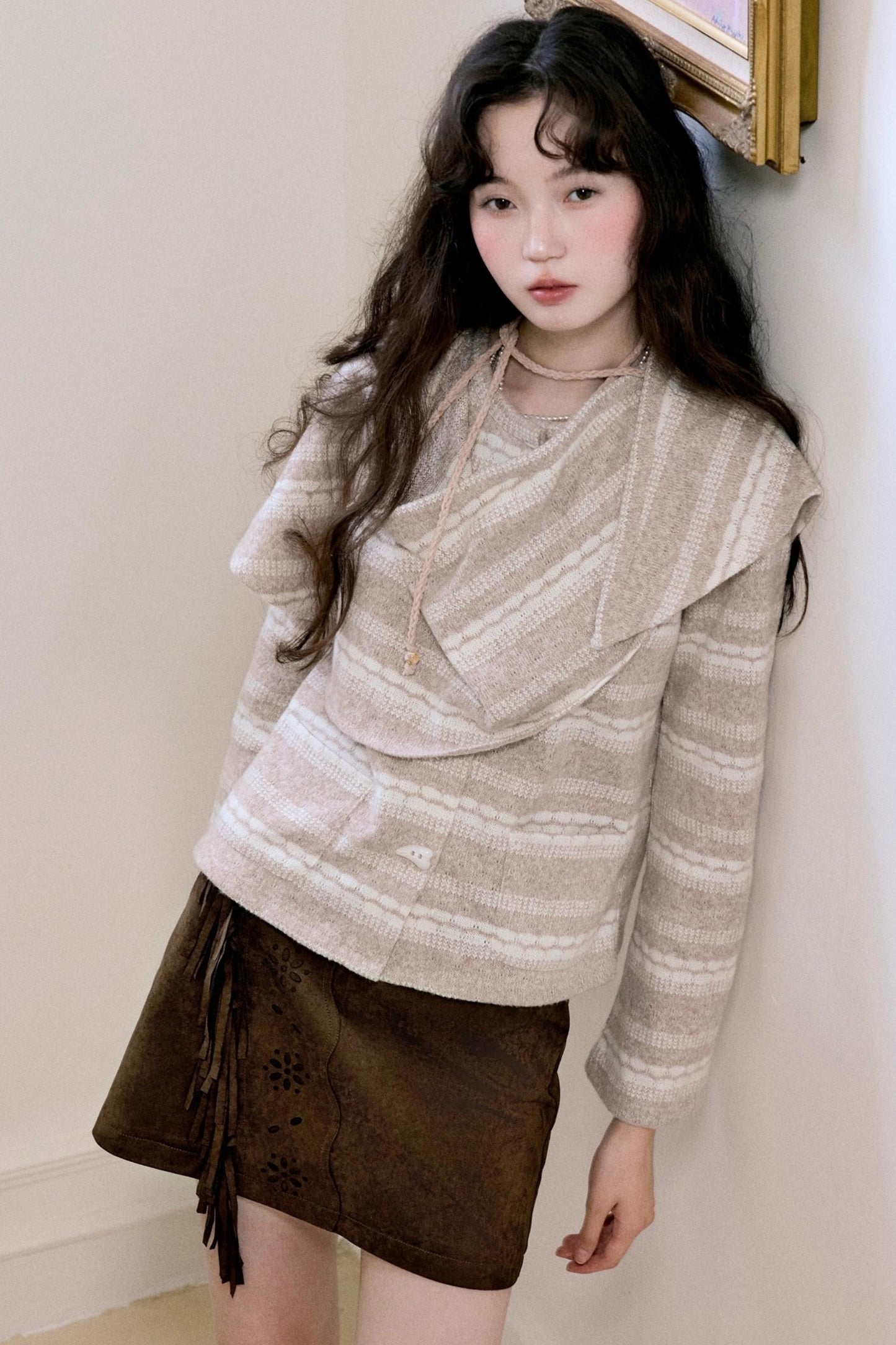 Vintage Wrap Fair Island Cardigan