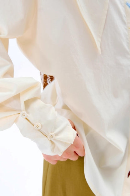 Little Bird Embroidered Shirt