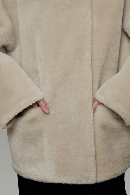 Winter Plush Fur Jacket