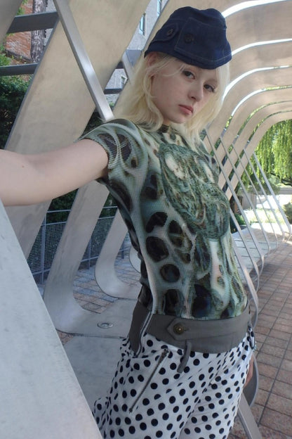 Original Pleated T-Shirt