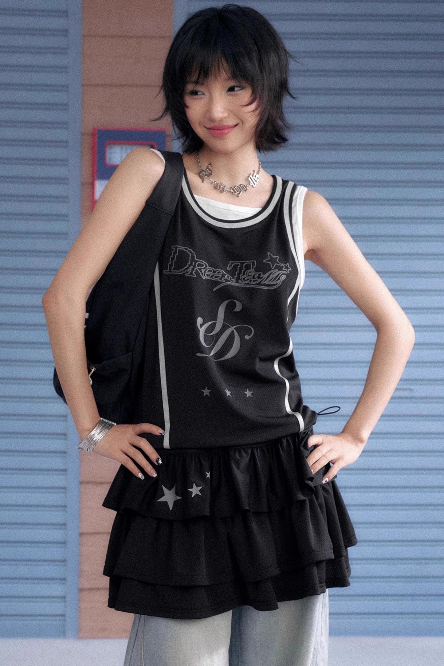 Summer Layered Dress