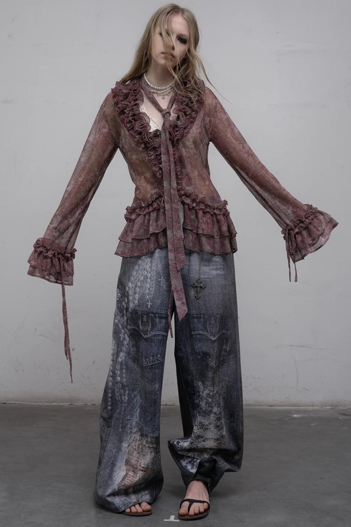 Classical Long Shirt