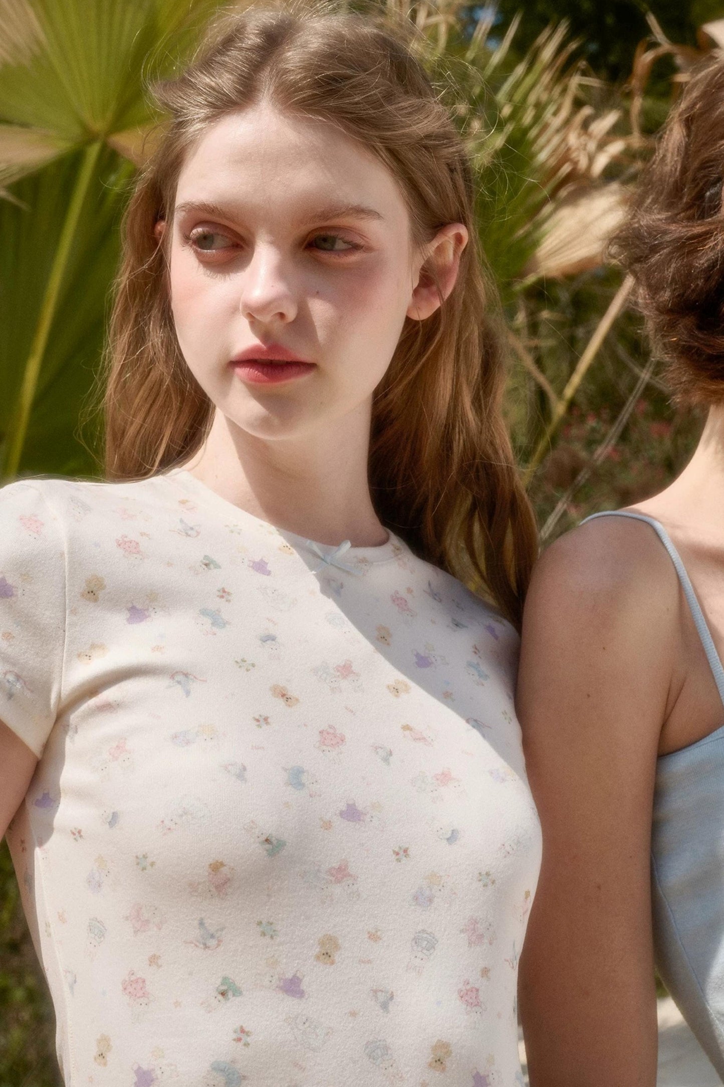 Comfortable Knit Lace Top