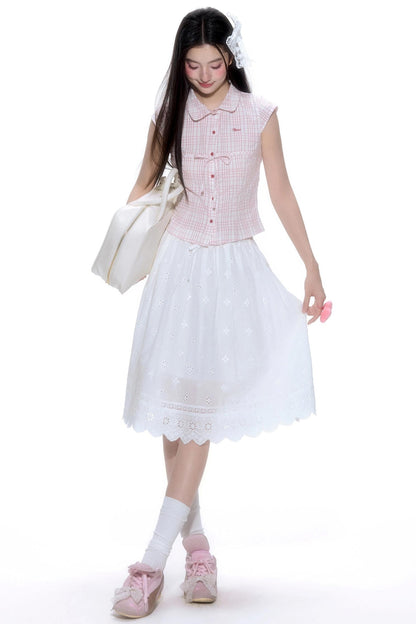 Short-Sleeve Color Block Shirt