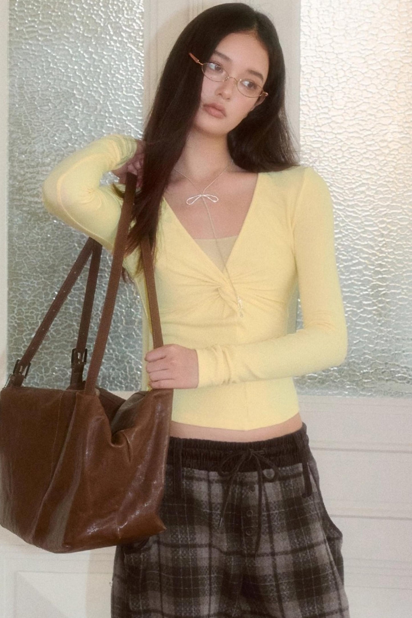 Winter V-Neck T-Shirt