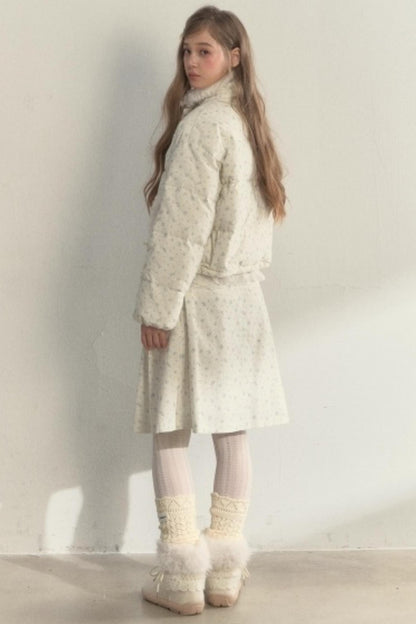 Whisper of Frostbite Corduroy Jacket Set-Up