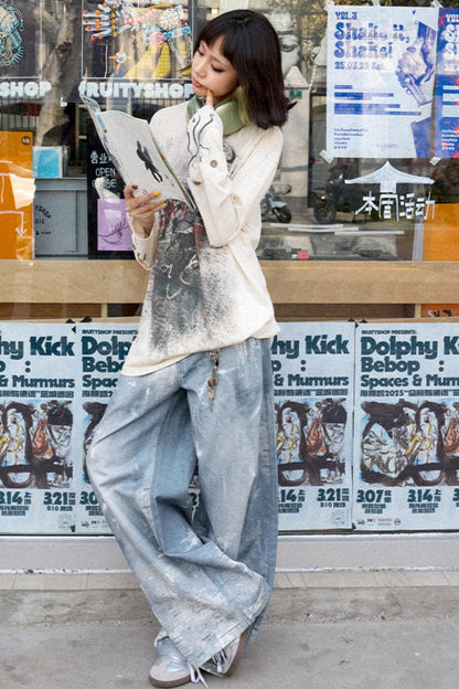 Flash Fragment Jeans