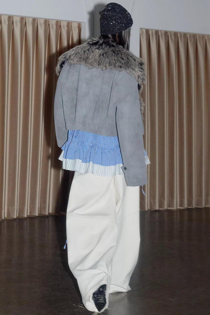 Relaxation Silhouette Pants