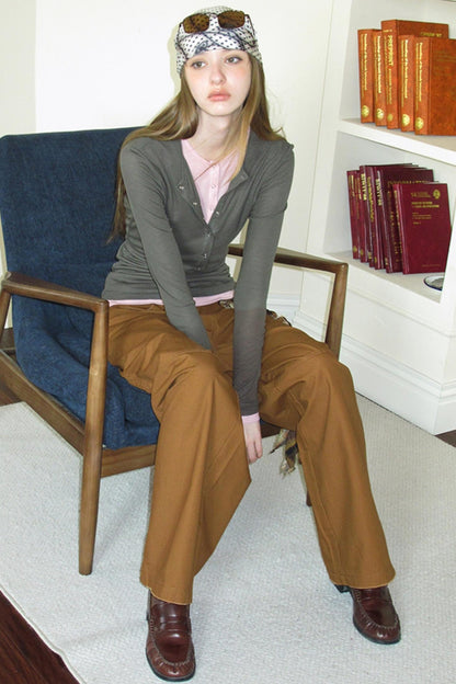 Henry Tencel Wool T-shirts