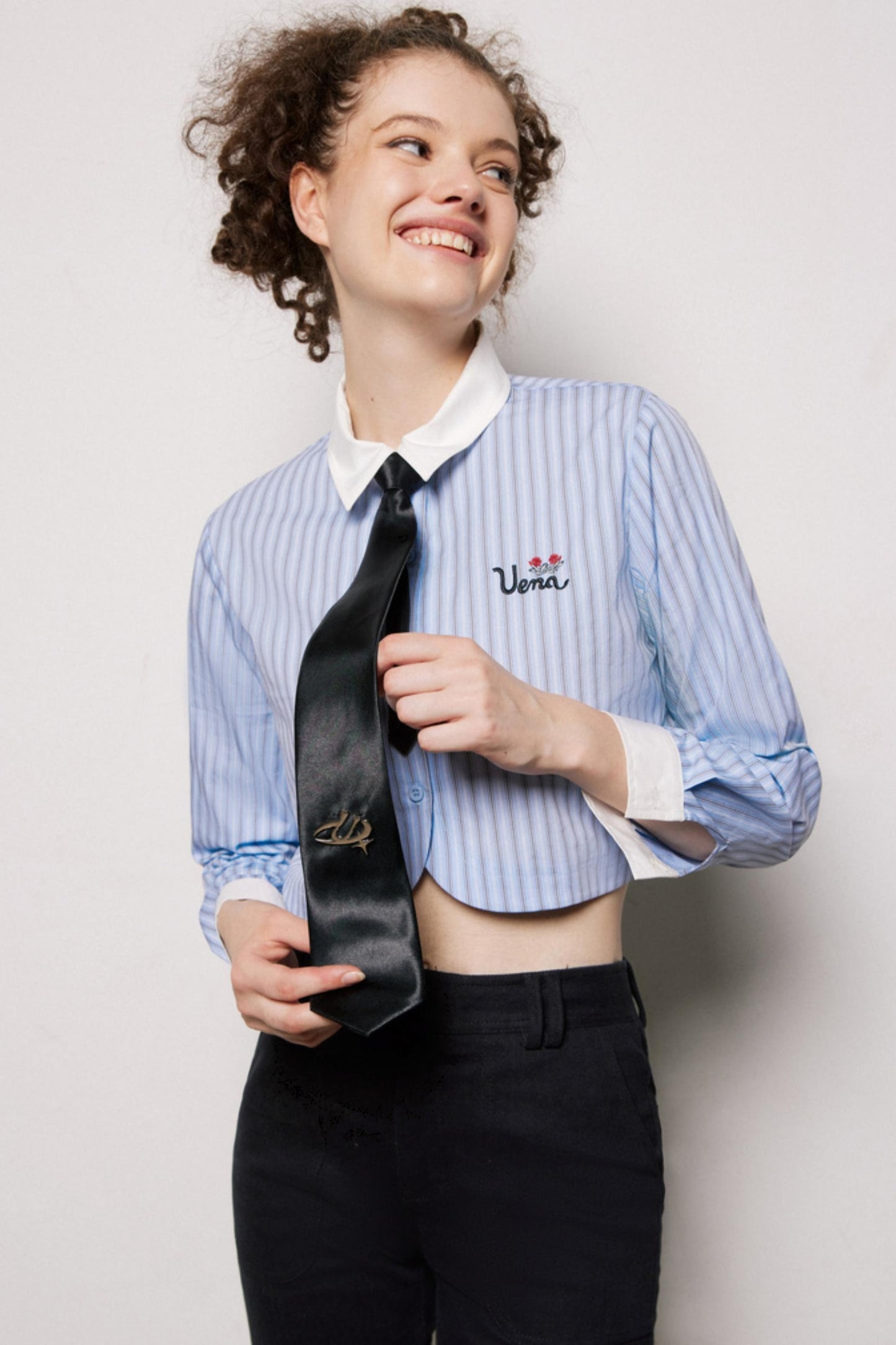 Retro Embroidered Shirt