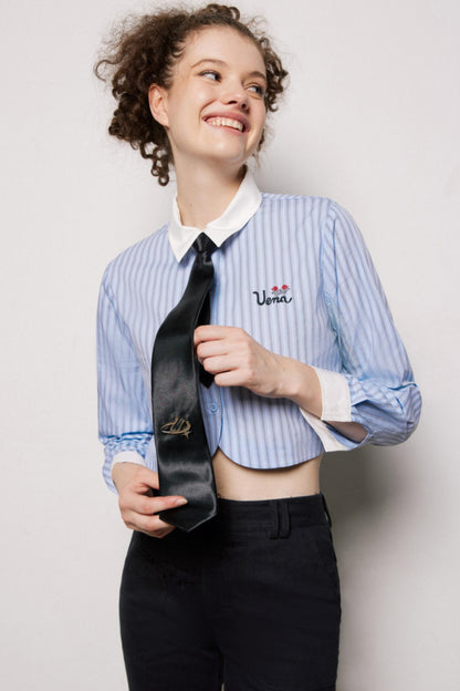 Retro Embroidered Shirt