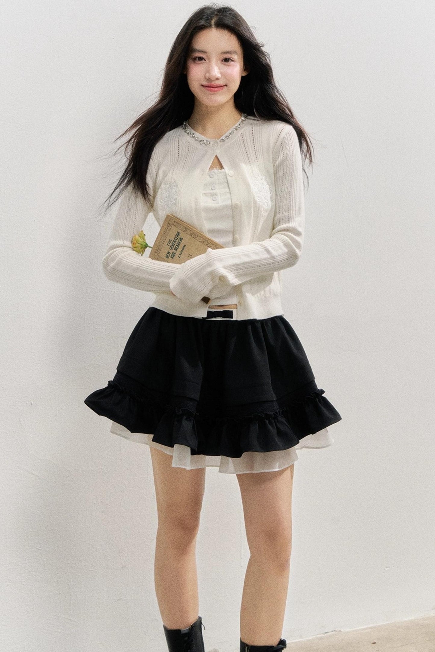 Vintage Princess Fluffy Skirt