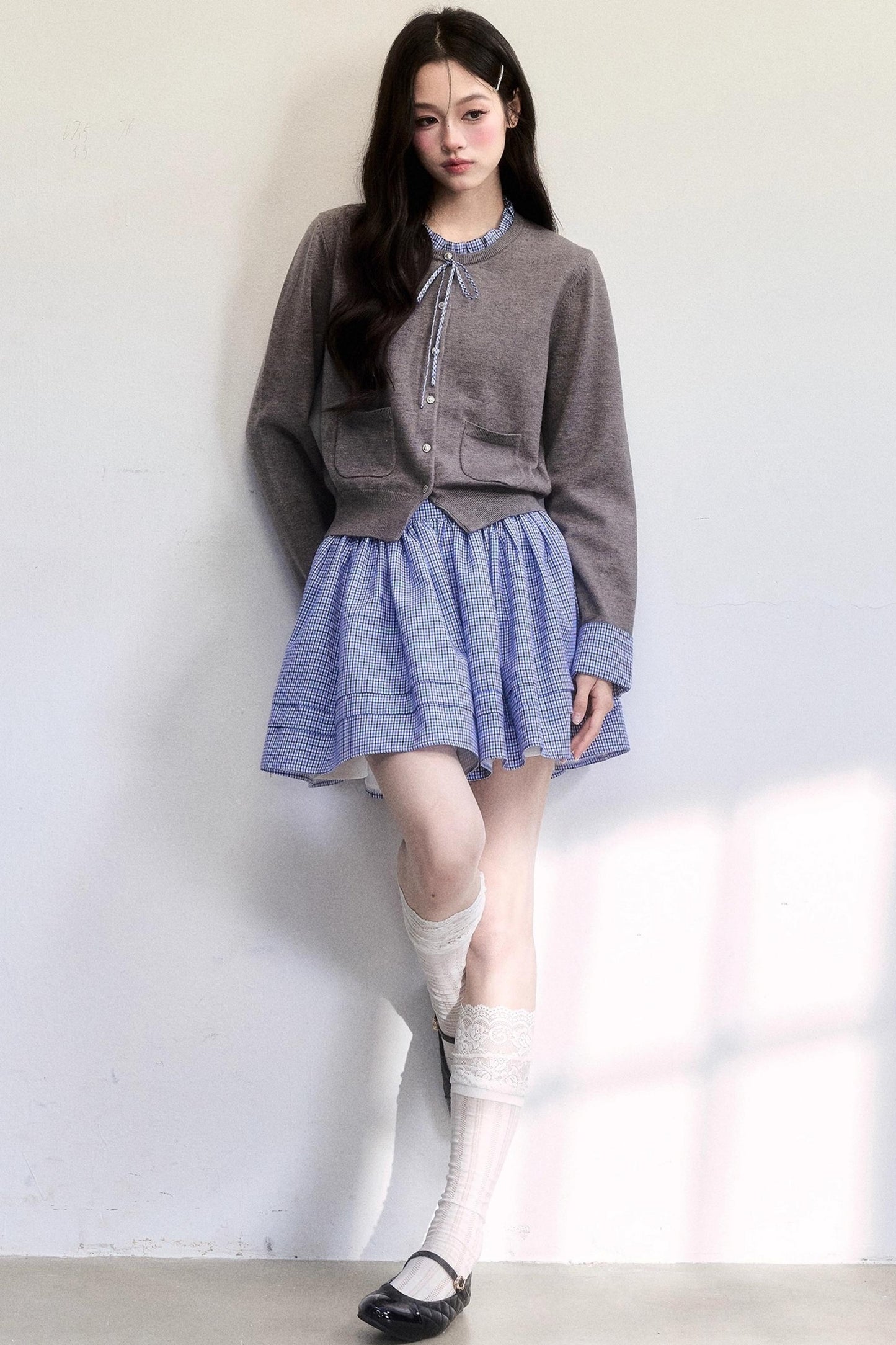 Sweetheart Ballet Cardigan Set-Up