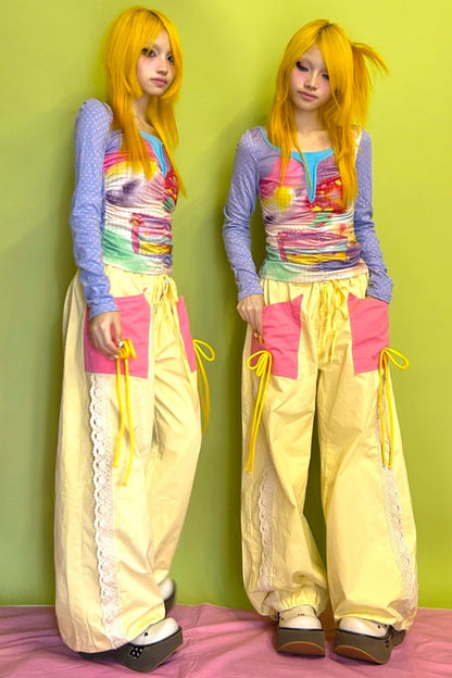 Sweetheart Lace Trousers