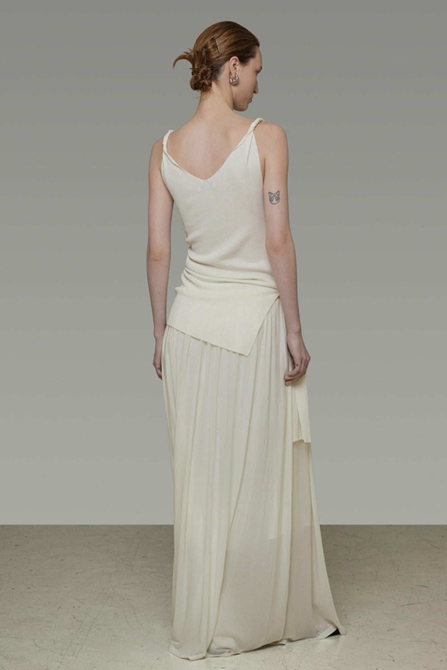 Irregular V-Neck Summer Tank