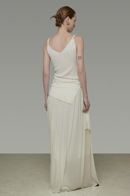 Irregular V-Neck Summer Tank