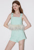 Shorts blu