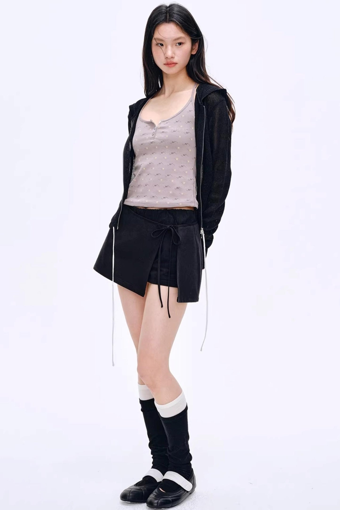 Misty Shanye Embroidered Cardigan Top